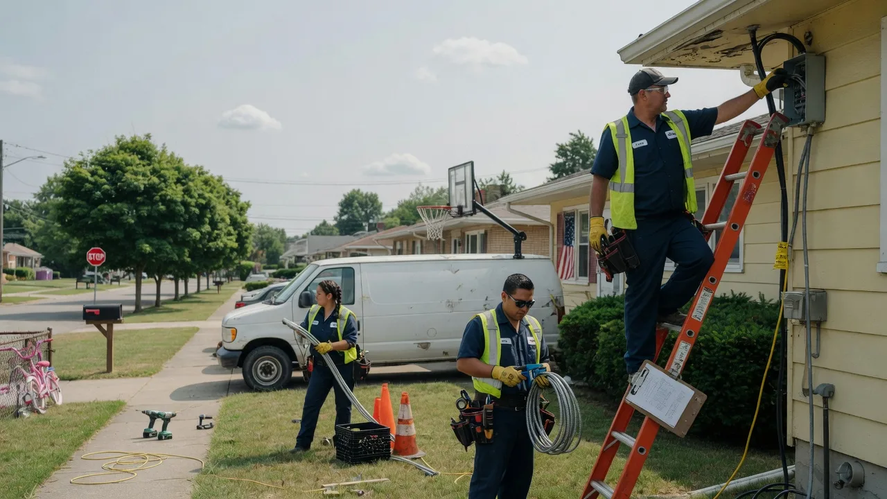 Licensed Electrician in Alberta, MN near me